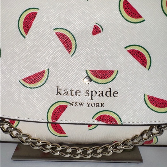 Kate Spade New York Carson Convertible Watermelon Party Crossbody - Picture 2 of 9